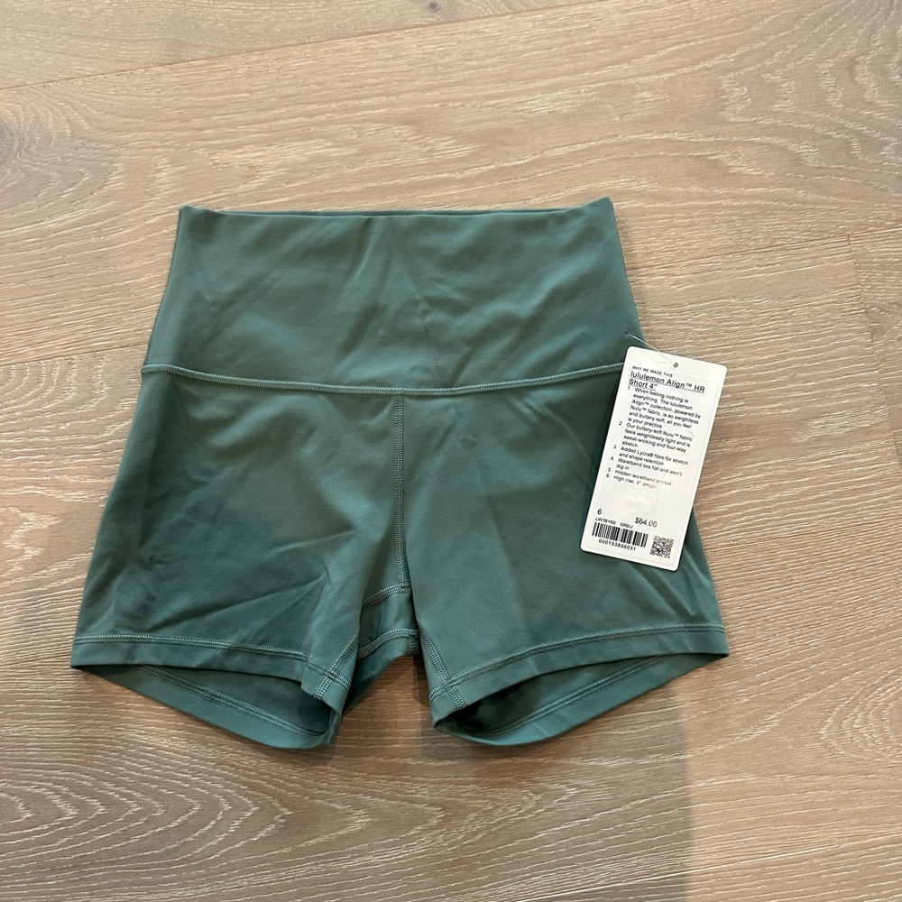 lululemon athletica Align Shorts 4”